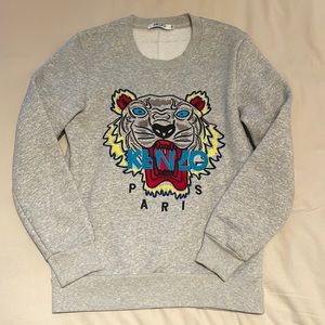 KENZO Paris embroidered sweatshirt
